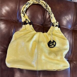 Yellow Designer Women's Bag